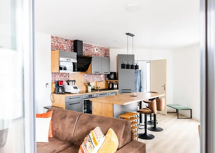 펜션 Comfy Counord Place 보르도